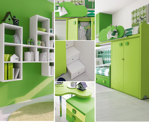 mobilier pour l'ergonomie des enfants